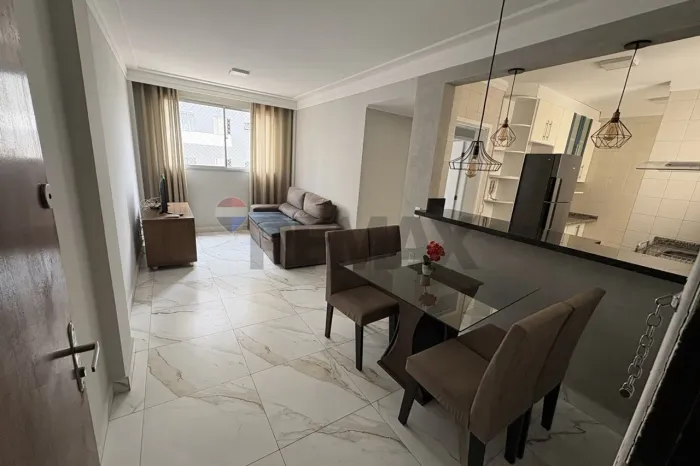 Apartamento mobiliado de 60m² e 3 dormitórios  Residencial Esplanada