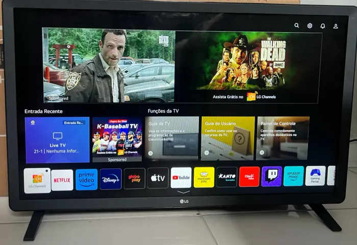 Tv smart LG 32 modelo novo 