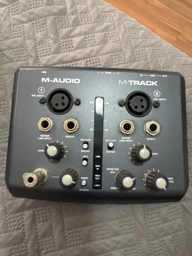 M track m áudio