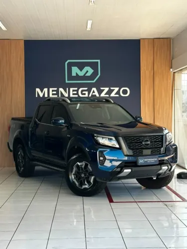 Nissan Frontier Plati. CD 2.3 Bi-TB Dies.aut. 2023