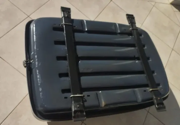 Bagageiro de Teto Jet Bag + Travessas Thule - Maleiro Automotivo Grande