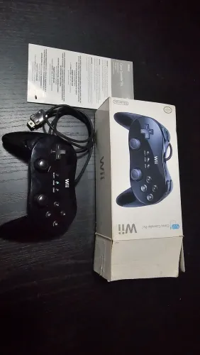 Classic controller pro para Nintendo Wii