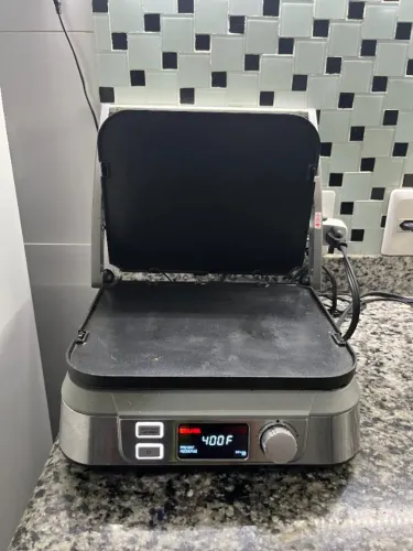 Grelhador Elétrico Cuisinart Gourmet