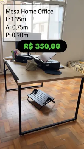 Mesa Homeoffice ou Jantar