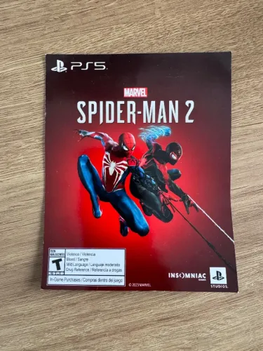 Jogo Spider-Man 2 (PS5) - Digital, via voucher