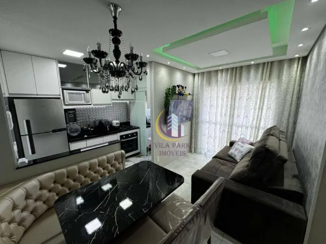 Apartamento com 2 dormitórios à venda, 49 m² por R$ 470.000,00 - Jaguaribe - Osasco/SP