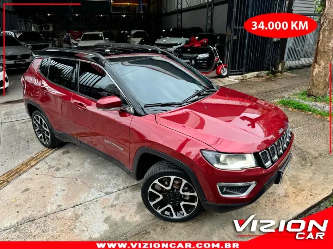 Jeep Compass Limited 2.0 4X4 Diesel 16V Aut. 2021