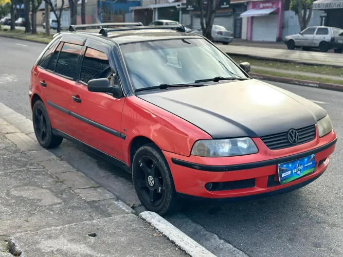 Volkswagen Gol Geração III Plus 1.0 MI 16V Gasolina Mec. 2P 2001