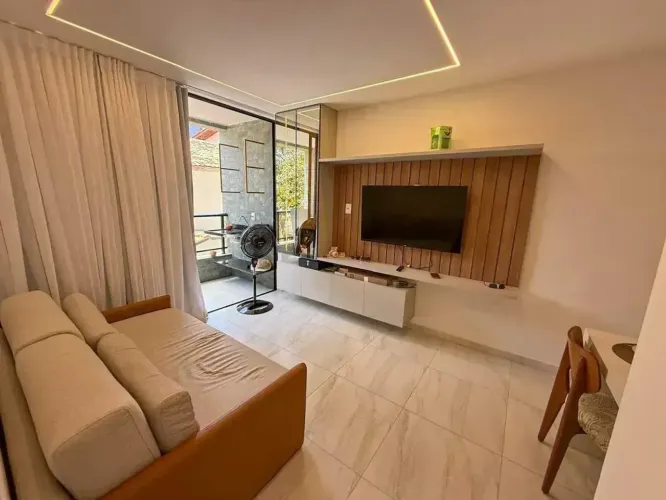Apartamento à venda, 1 quarto, 1 suíte, 1 vaga, Intermares - Cabedelo/PB