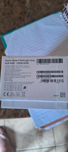 Redmi note 9