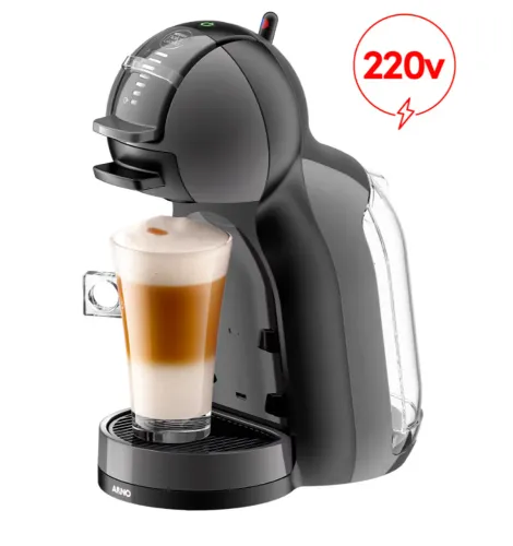 cafeteira mini mi dolce Gusto 220v preta arno