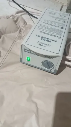 Colchão pneumático.