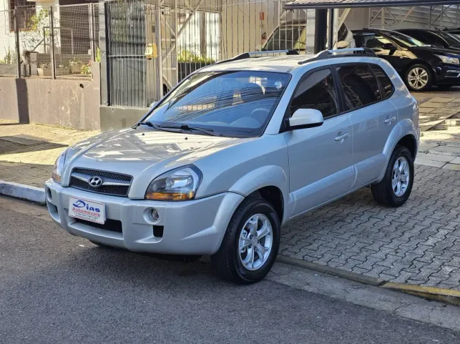 Hyundai Tucson 2.0 16V Aut. 2012