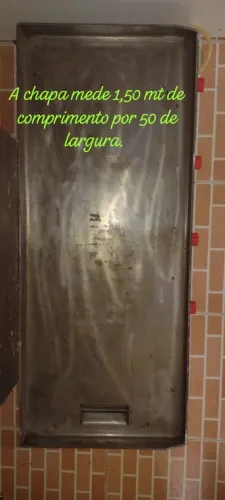Chapa de hambúrguer