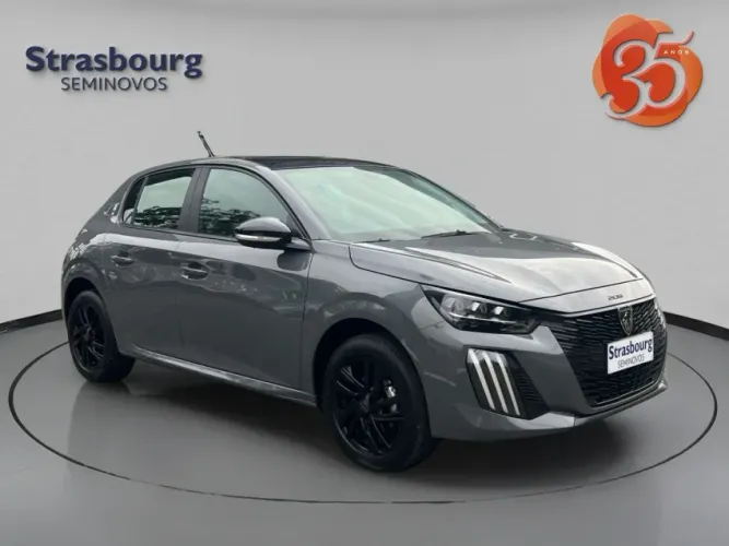 Peugeot 208 Style 1.0 Flex 6V 5P Mec. 2025