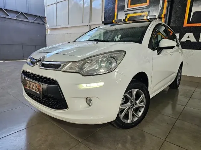 Citroen C3 Tendance Pure Tech 1.2 Flex 12V Mec. 2017