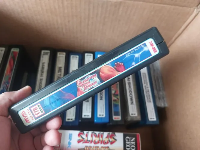 Aggressors Of Dark Kombat para Neo Geo MVS