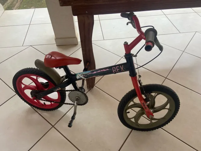 Bicicleta Infantil Caloi Rex - Para Reformar / No Estado (Barato para vender rápido!)