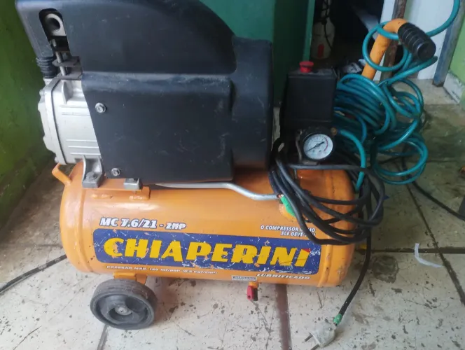Compressor de pintura