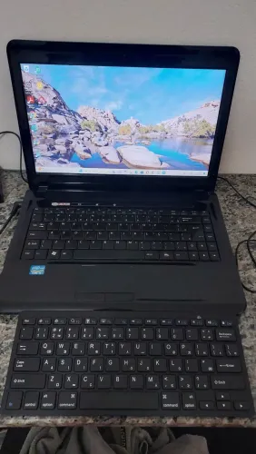 Notebook positivo i5 com SSD 