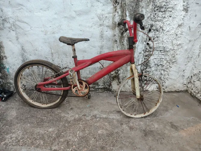 Bicicleta BMX importada