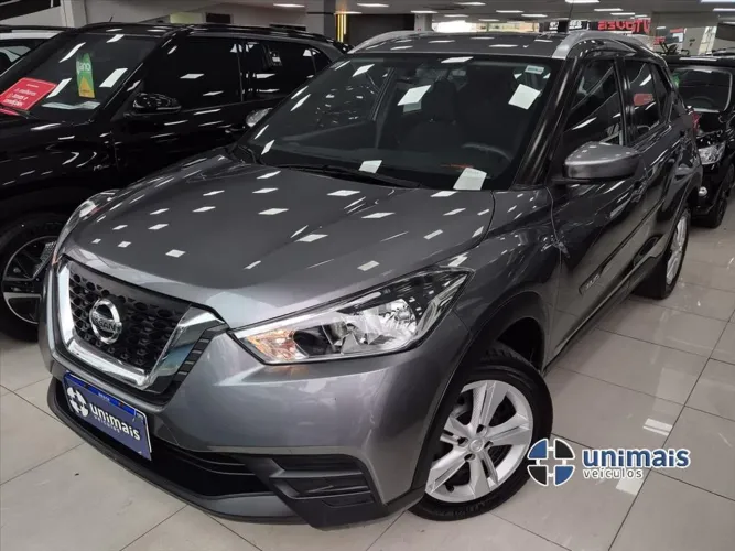 Nissan Kicks S Direct 1.6 16V Flex 5P Aut.(pcd) 2019