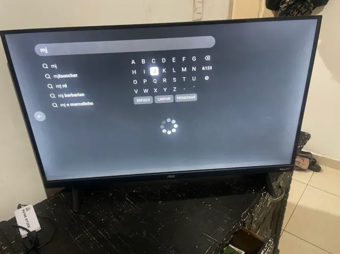TELEVISÃO ROKU 32 POLEGADAS