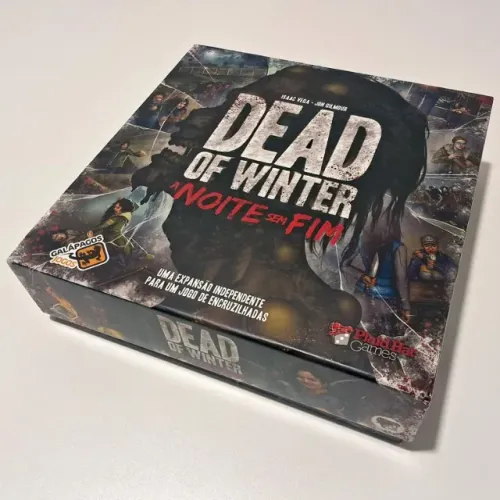 [Frete Grátis] Dead of Winter: A Noite sem Fim - Em perfeito estado, com Brindes