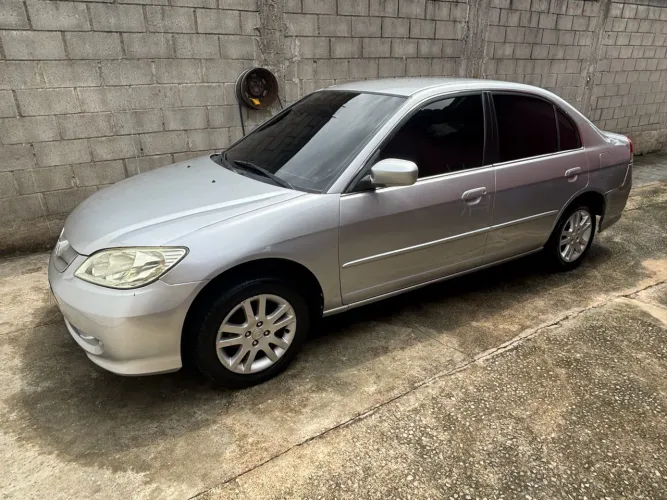 Honda Civic Sedan Lx/lxl 1.7 16V 115cv Aut. 4P 2005