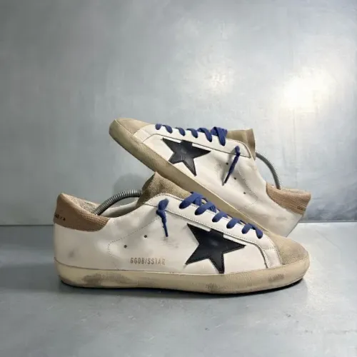 Tênis Sneaker Golden Goose Super-star Branco 42br 43it Ótimo Estado