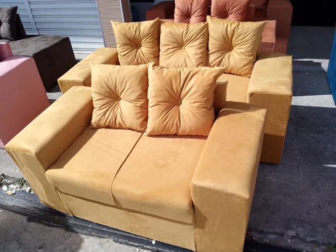 Sofá direto da fábrica com garantia 