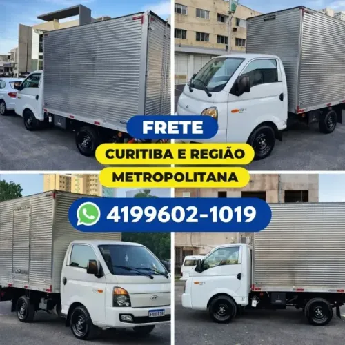 Frete Viagem pra Todos Estados Brasileiro com caminhão pequeno e Van