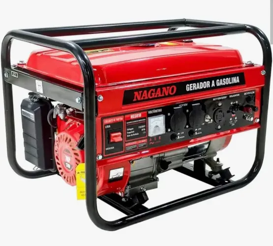 Gerador NAGANO NG3810 na Caixa _ Embalado