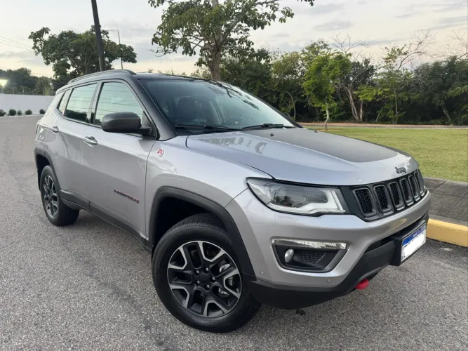 Jeep Compass Trailhawk 2.0 4X4 Dies. 16V Aut. 2021