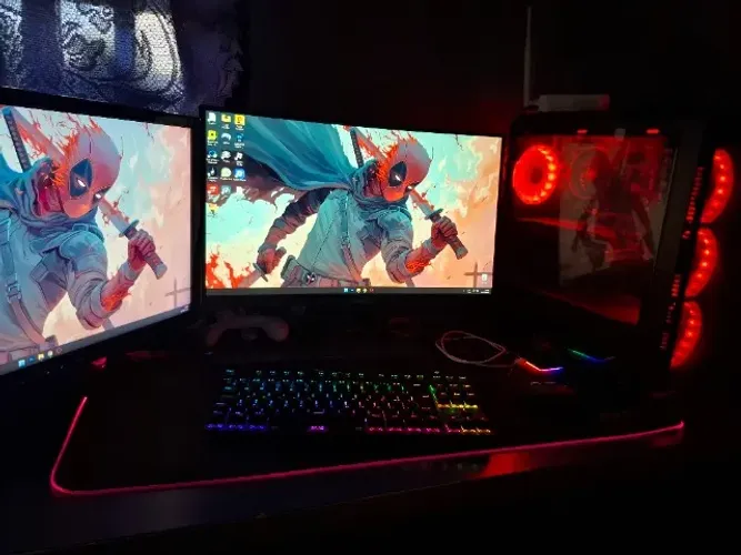 PC Gamer - RX 6650XT 8GB, 16GB DDR5 5200MHz, Ryzen 5 8400F