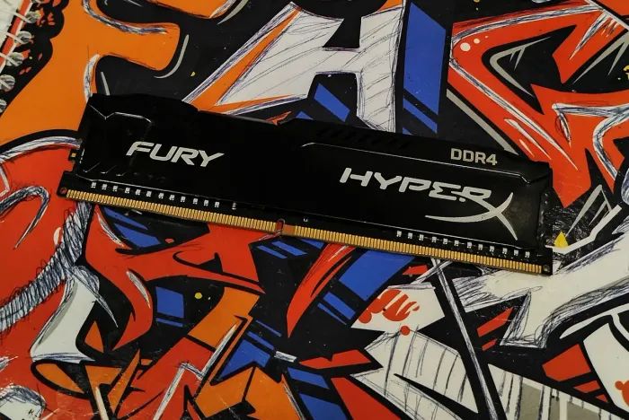 Memória RAM DDR4 4gb