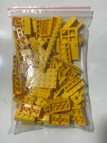 Lote-peças amarelas