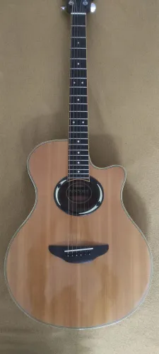 Violão Yamaha APX 500 III - Elétrico (Impecável com Afinador)