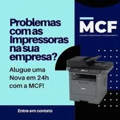 Aluguel Impressora laser barato