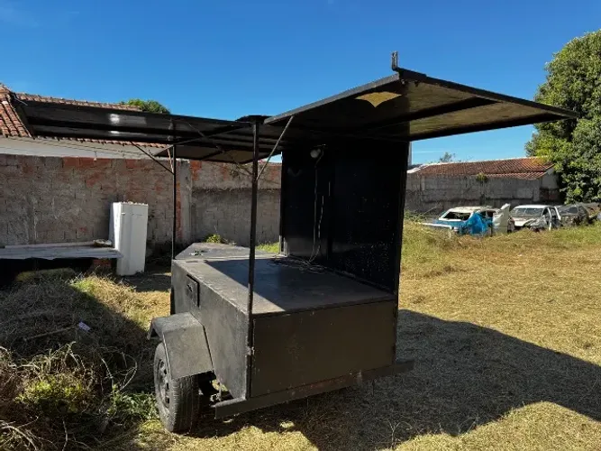 Carrinho de churrasco
