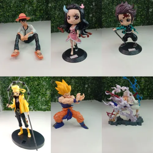 Figuras de animes ,bonecos coleção