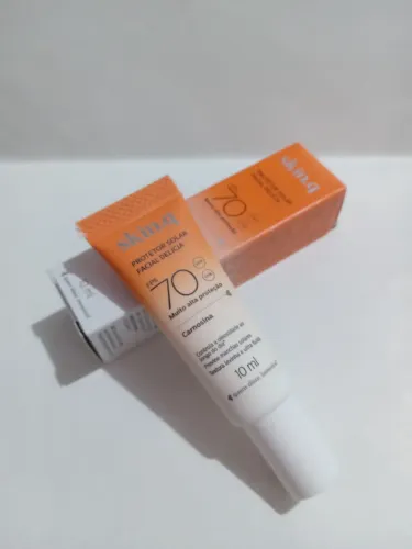 protetor solar facial skin.q delícia fps 70