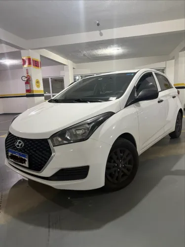Hyundai HB20 Unique 1.0 Flex 12V Mec. 2019