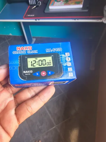 Relógio de mesa cronometro para mesário 