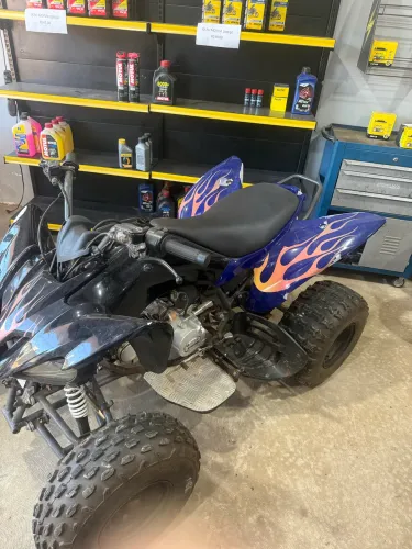 Quadriciclo Kenton 125cc 