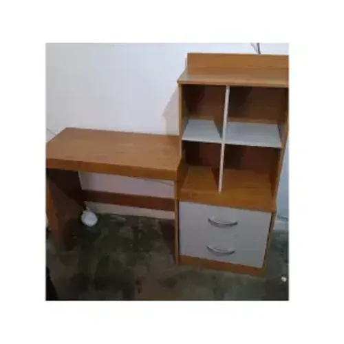 Escrivaninha Alana - mesa de computador PRONTA ENTREGA NA COR CINAMOMO COM OFF