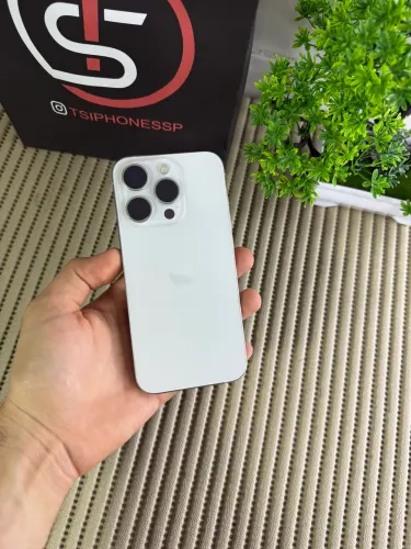 iPhone 15 pro 128Gb bateria 86% todo original