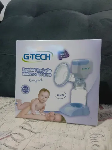 BOMBA DE RETIRADA DE LEITE (G-TECH) POUCO USADA