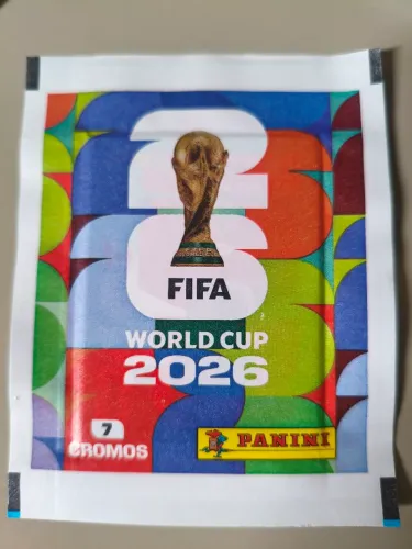 Figurinhas da copa 2026