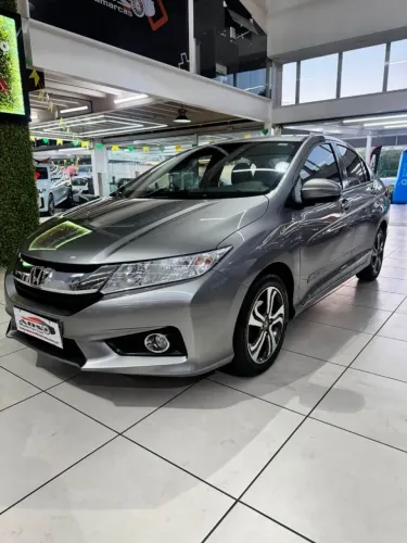 Honda City Sedan LX 1.5 Flex 16V 4P Aut. 2015
